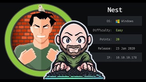 Hack The Box - Nest Walkthrough