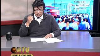 SOC101  Session 09  Fall 2013