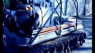 Off Road Sewer Jetter, Easement Machine Nc