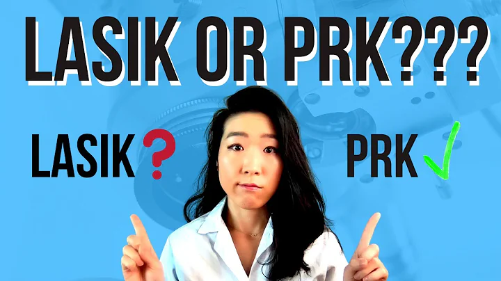 LASIK vs PRK | Eye MD compares LASIK and PRK refractive eye surgery!
