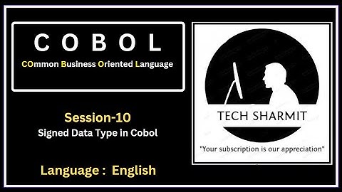 Signed data Type in COBOL | Cobol Training | Cobol programming |  Cobol programming |