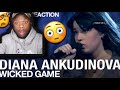 FIRST TIME REACTING TO Diana Ankudinova - Wicked Game * SHOCKING*