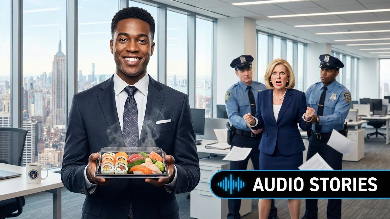 CEO KAREN BLOCKED MY LUXURY FOOD DELIVERY—SAID IT VIOLATES CORPORATE CODE — NOW SHE’S IN HANDCUFFS!