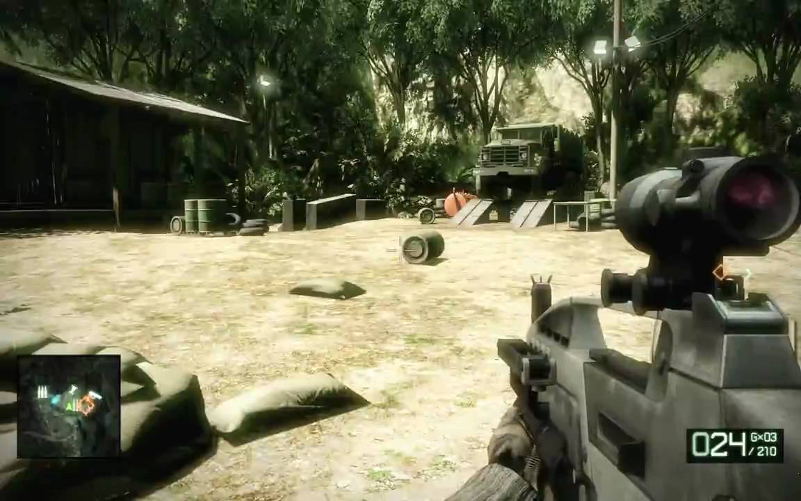 Battlefield: Bad Company 2 - Upriver 2/3 [HARD]