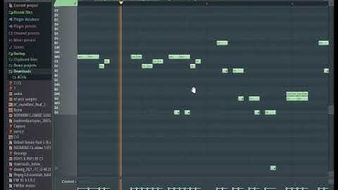 fnf bf chromatic scale i did