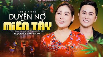 Duyên Nợ Miền Tây - Ngọc Hân ft Khưu Huy Vũ | Cặp Đôi Song Ca Dễ Thương Hát Cực Hay
