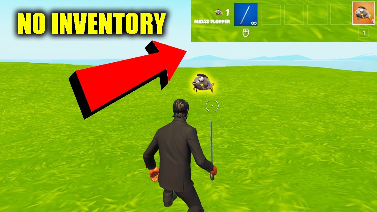 Eating Midas Flopper with No Inventory 😱