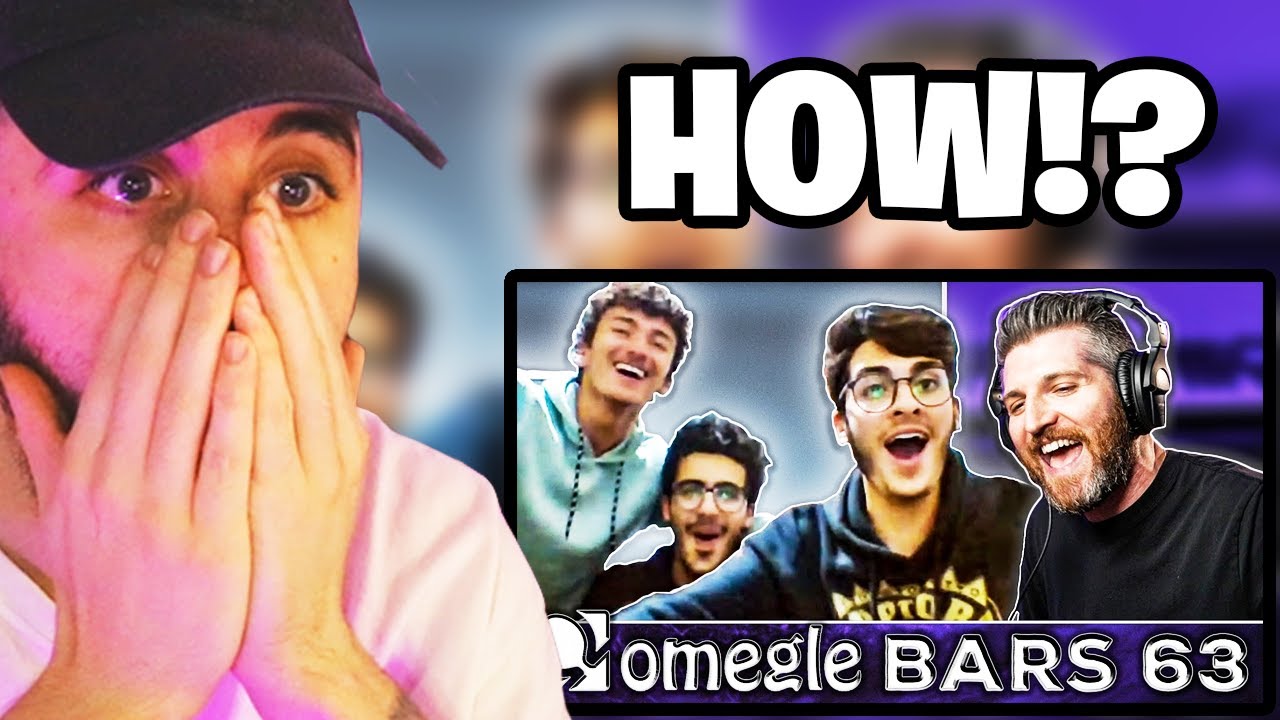ONE OF HIS BEST.... Harary Mack Omegle Bars 63 for the First Time Reaction