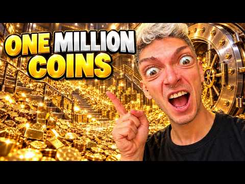 WE’RE COLLECTING 1 MILLION GOLD COINS !!