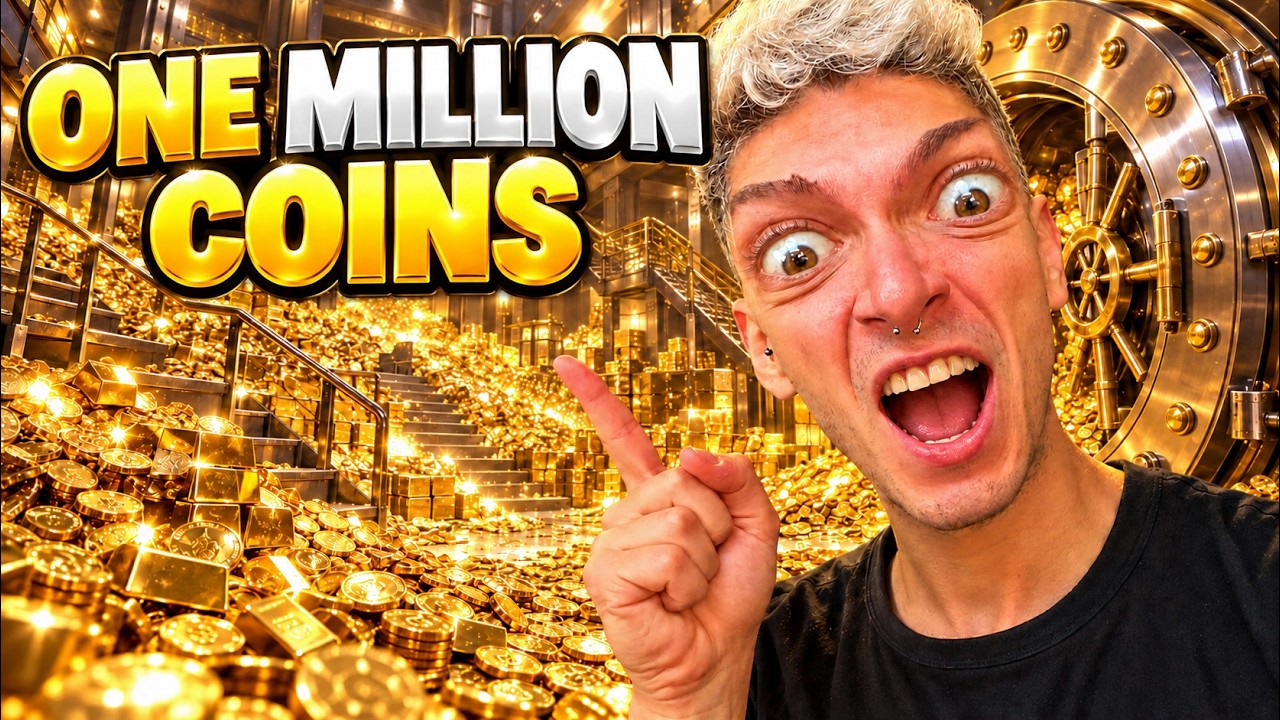 RACCOGLIAMO 1 MILIONE DI MONETINE D'ORO !!