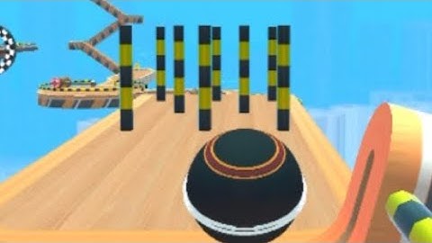 SKY ROLLING BALL 3D -All Levels (Levels 136 -137)/Gameplay IOS.