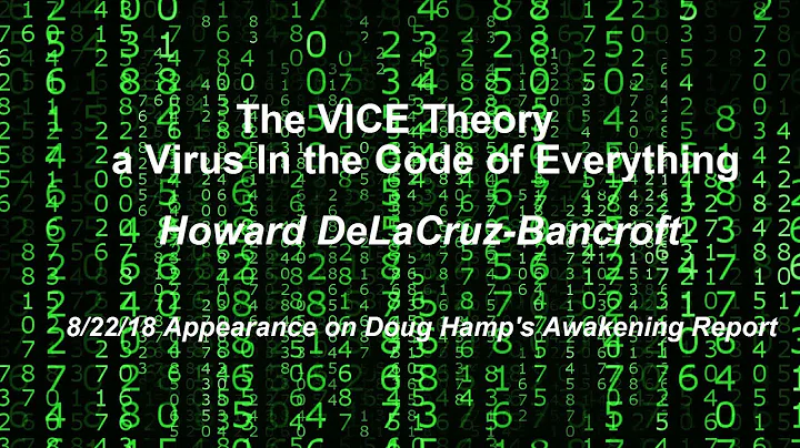 Howard DeLaCruz-Bancrof...  with Doug Hamp The VIC...