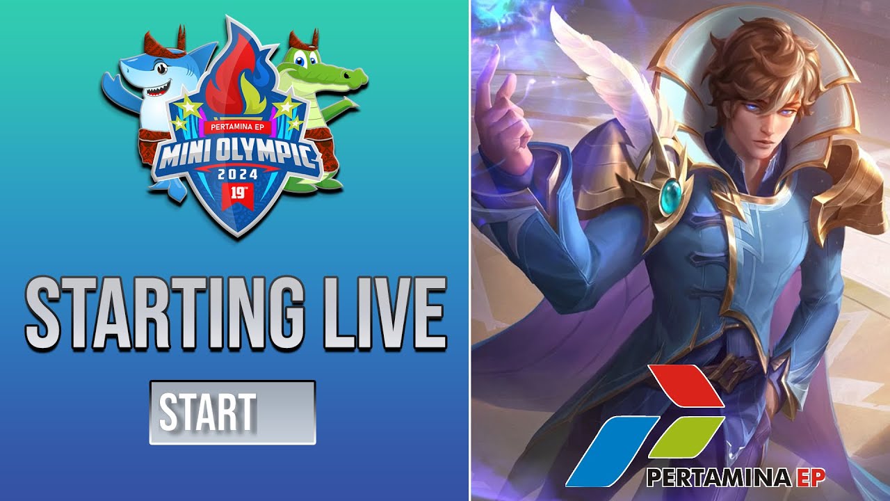 Pertamina Mini PERTAMINA EP MINI OLYMPIC 2024 DIVISI MOBILE LEGENDS - YouTube