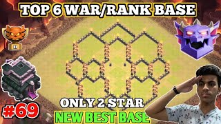 New 6 Th9 Cwl Base Link 2026 | th9 war base 2026 | TH9 ANTI 2 STAR BASE  | Beauty Queen xyz #69