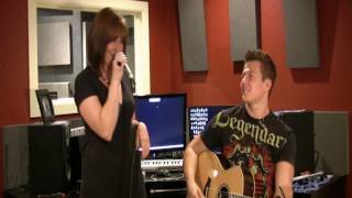 Elise Lieberth  - Saddle Up *LIVE* (Original Song) Featuring Tyler Ward
