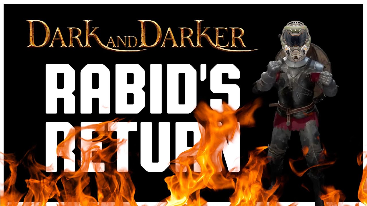 Dark and Darker Rabids Return Fighter PVP