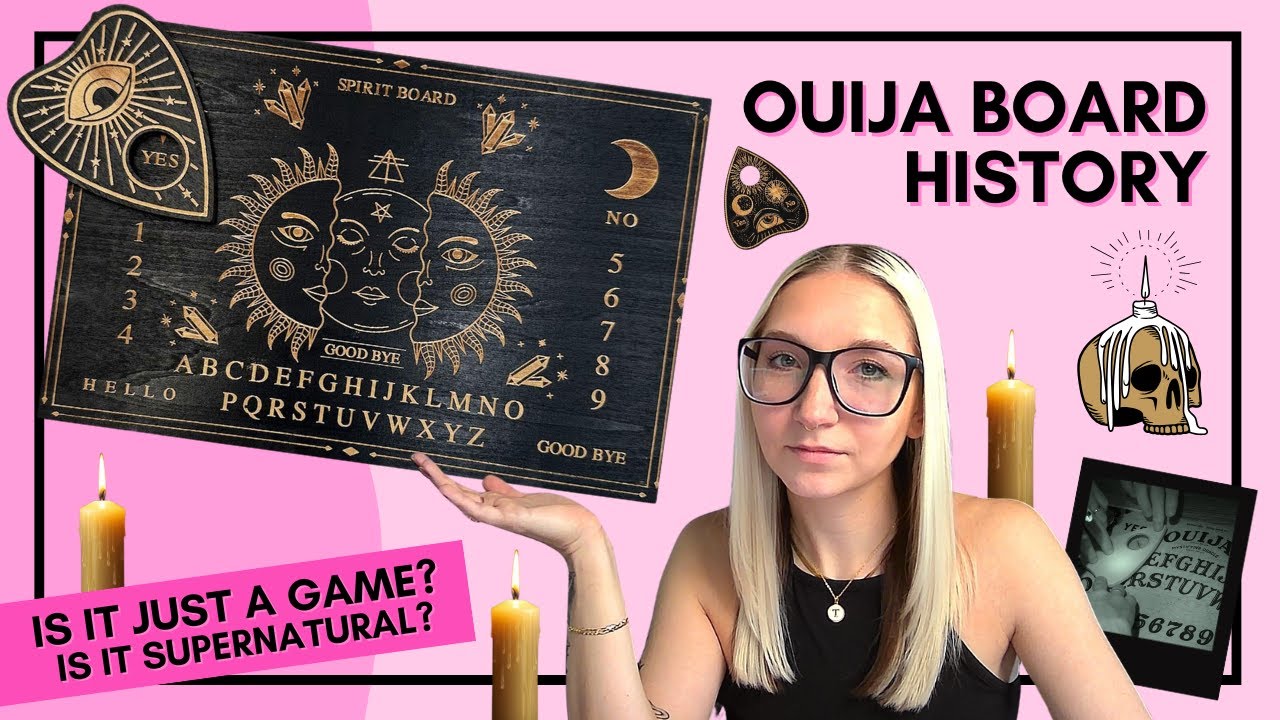 Ouija Board HISTORY Chilling Stories and The Science Behind This