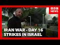 US Israel War With Iran Escalates With No Ceasefire In Sight BBC News