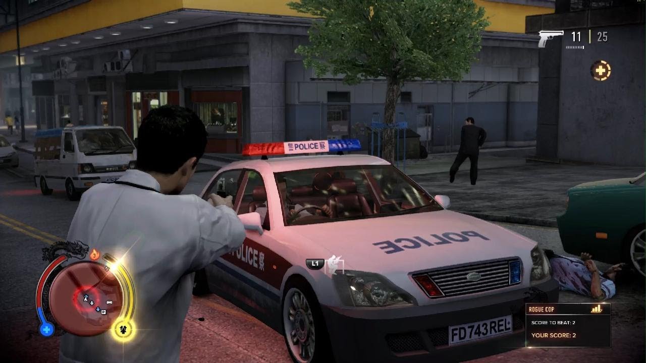 Sleeping Dogs Definitive Edition_Doctor vs Cops YouTube