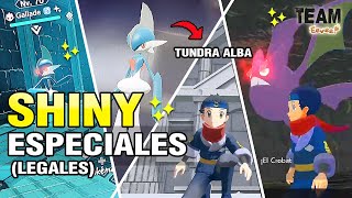 ✨Cómo Conseguir FÁCIL Gallade y Crobat ALFA & SHINY con Spawn Estático | Pokémon Leyendas Arceus