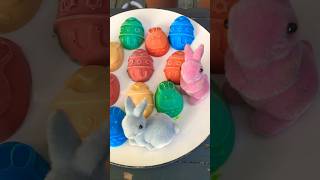 Easter Science Experiment for Kids | Fizzy eggs with baking soda and vinegar #shorts #scienceforkids