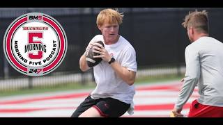 Brady Edmunds remains a Buckeye | Jersey patch revealed? | Bucknuts Morning 5