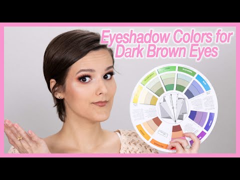 Wideo: Jednooki cień do powiek NYX - Deep Brown Review