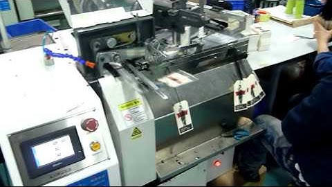 KAMGOLD CG-160 high speed automatic tag stringing