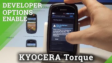 How to Allow Developer Options in KYOCERA Torque |HardReset.info