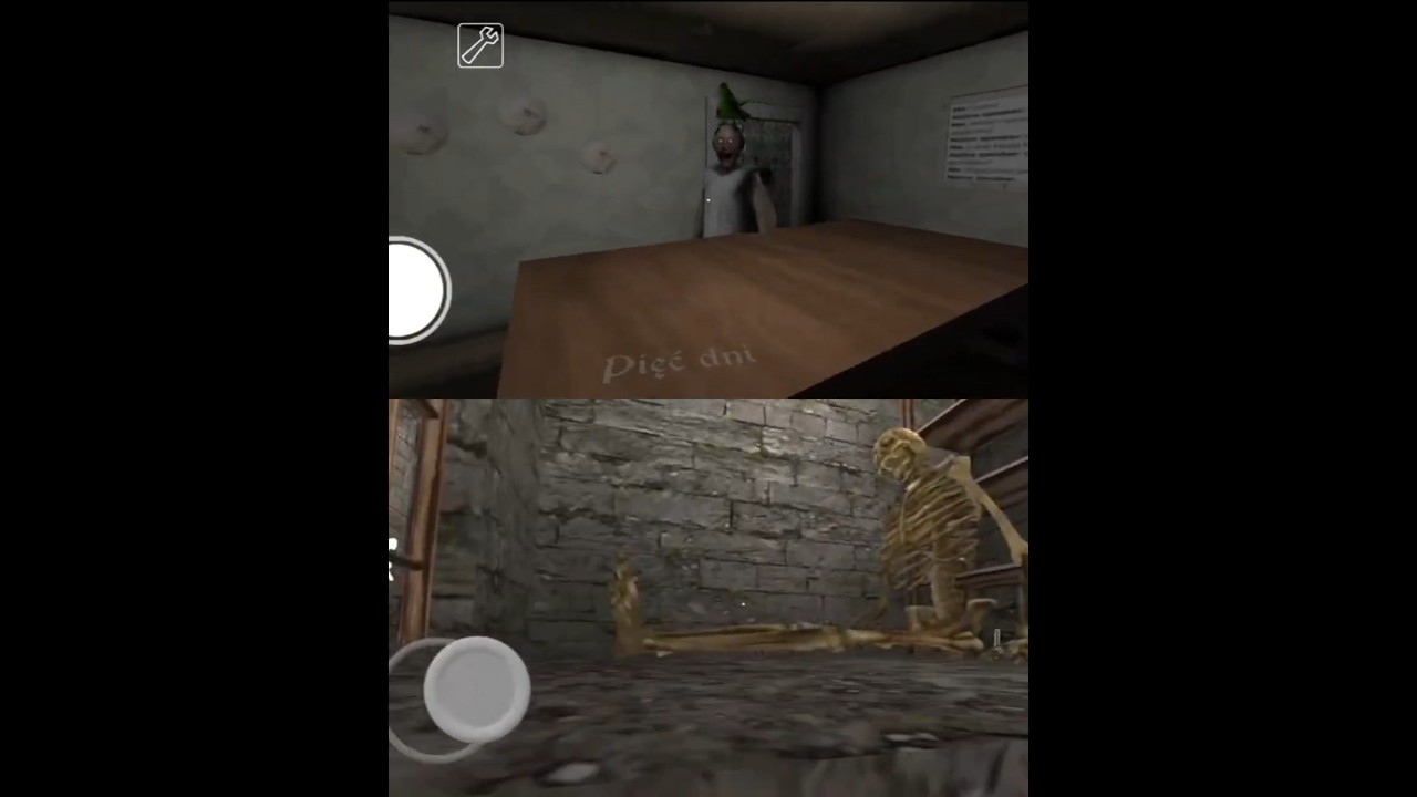 Granny The Shop VS Granny Mod Gameplay |