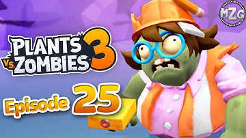 Drone Engineer Zombie! Devour Tower Floor 18! - Plants vs. Zombies 3 Gameplay Walkthrough Part 25