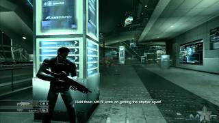 Mindjack Walkthrough - Scene 01-1: Time to Leave