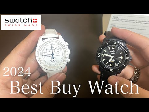 買って良かった【Swatch】ブランパンとオメガスヌーピーモデルを徹底
