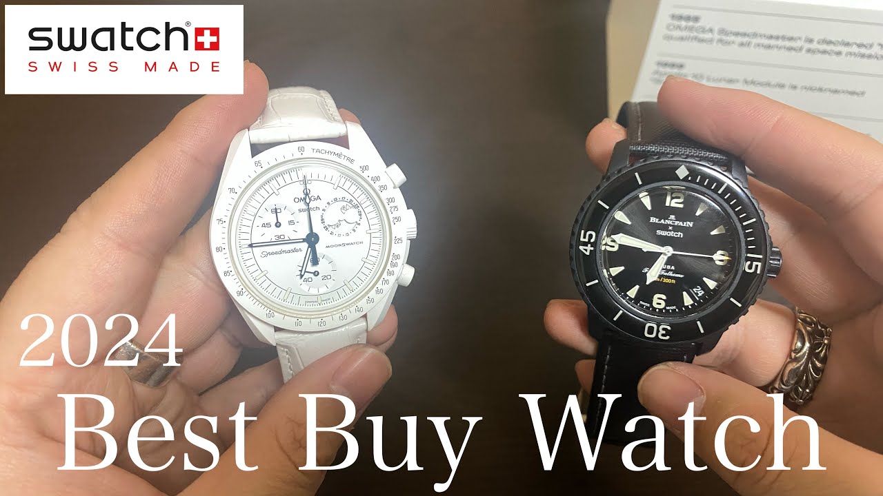 買って良かった【Swatch】ブランパンとオメガスヌーピーモデルを徹底