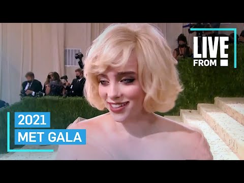 Billie Eilish's Marilyn Monroe Inspired Dress Stuns at 2021 Met Gala | E!