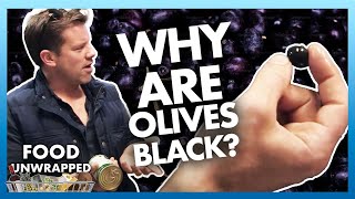 Why are Olives Black? 🫒