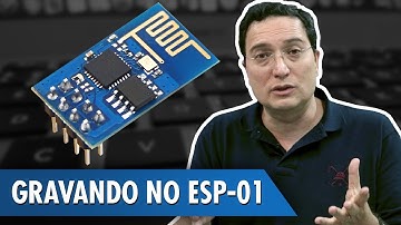 Gravando no ESP-01
