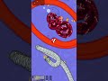 worm zone ❤  Snake game #wormszone #snake #gaming #saampwalagame #shorts #shortfeed