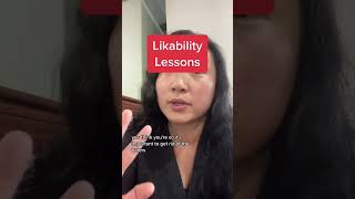 fearlessness in conversations is the point of the exercise #likability #likable #likeable