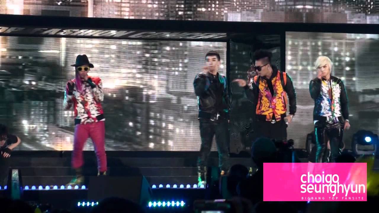 120311 K-POP collection - blue(TOP ver).avi - YouTube