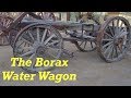 New Borax Water Wagon Project of Death Valley | 1200 Gallon Wagon