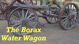 New Borax Water Wagon Project of Death Valley | 1200 Gallon Wagon