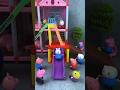 Satisfying with Unboxing & Review Peppa Pig Slide Car Toy ASMR | Relaxing Videos #peppapig #toys