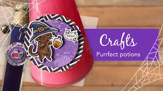 Crafts - Lawn Fawn Purrfect potions
