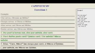 Lingua - 14.1 - Exercise Tutorial