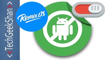 Disable Remix OS Apps without Uninstall | Permanent Disable