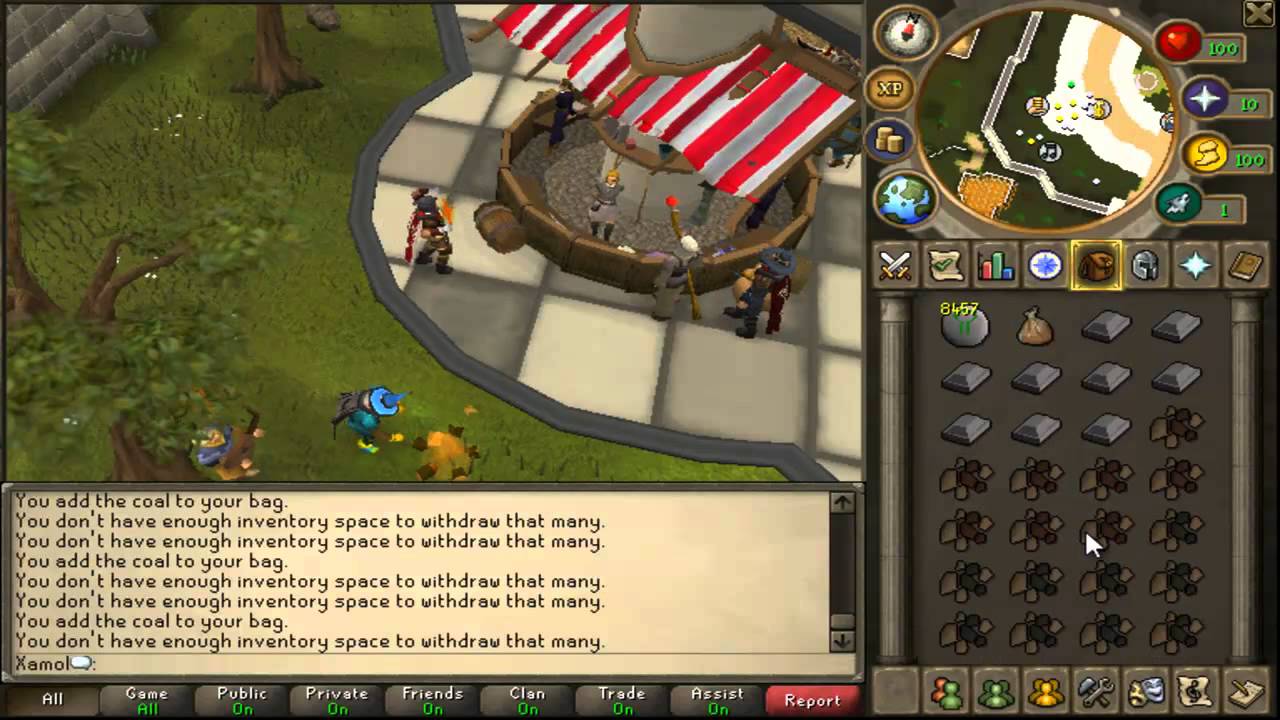 Xamol | 10 HP Magic Skiller | Speed Skilling 2.0