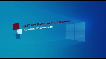 REST API tested with Postman and Newman implementation