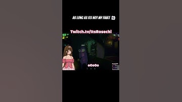 As long as it’s not MY fault 😭✌️ #repo #vtuber #envtuber #shorts #gaming #funnymoments #repogame