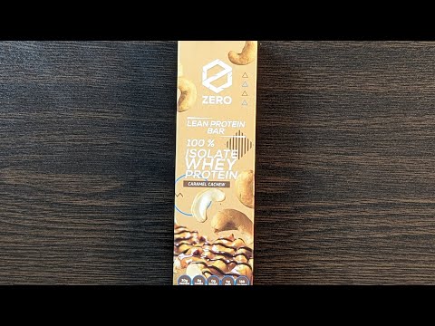 بروتين بار زيرو كاجو